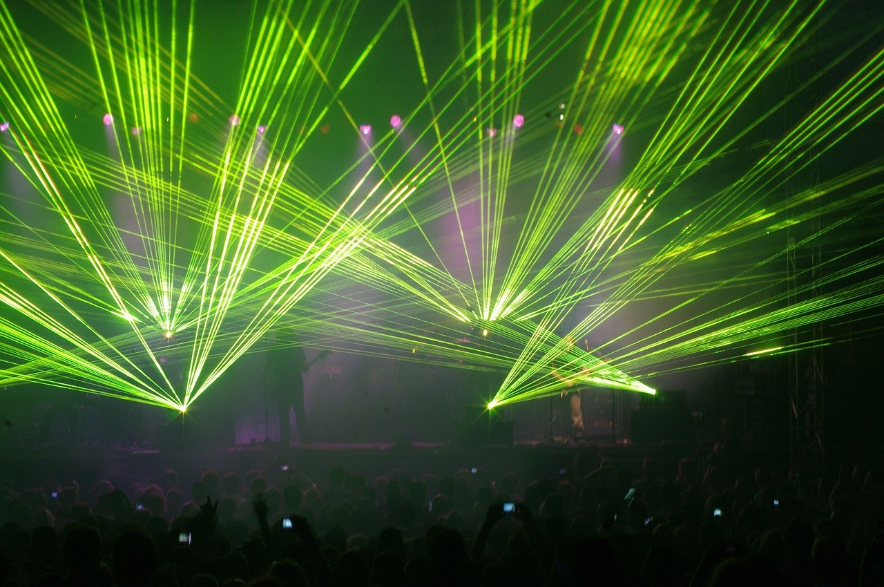 laser light, concert, music-461515.jpg